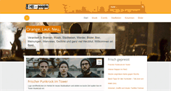Desktop Screenshot of hb-people.de